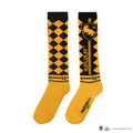 Harry Potter Hufflepuff High Socks 3-Pack, in display
