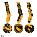 Harry Potter Hufflepuff High Socks 3-Pack