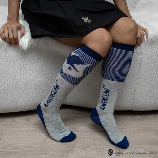 Harry Potter Ravenclaw High Socks 3-Pack, alternate view