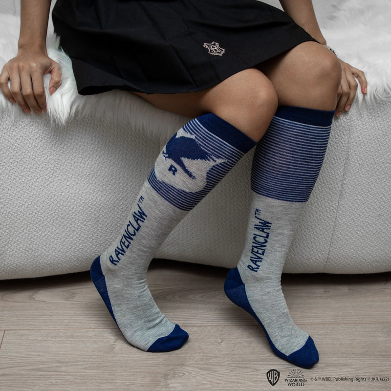 Harry Potter Ravenclaw High Socks 3-Pack, alternate view
