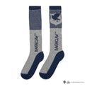 Harry Potter Ravenclaw High Socks 3-Pack, close-up detail