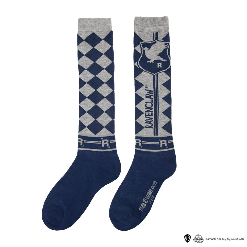 Harry Potter Ravenclaw High Socks 3-Pack, rear view