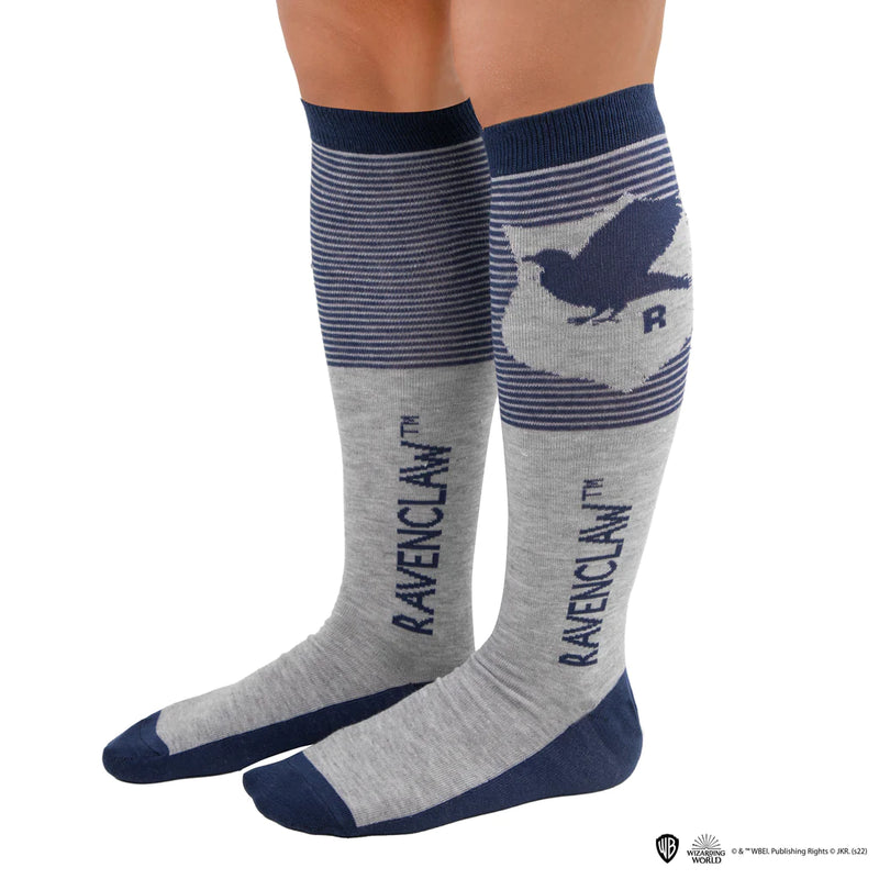 Harry Potter Ravenclaw High Socks 3-Pack, in display