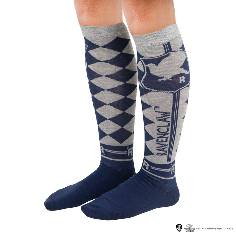 Harry Potter Ravenclaw High Socks 3-Pack, size reference