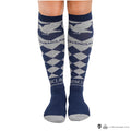 Harry Potter Ravenclaw High Socks 3-Pack, packaging shot