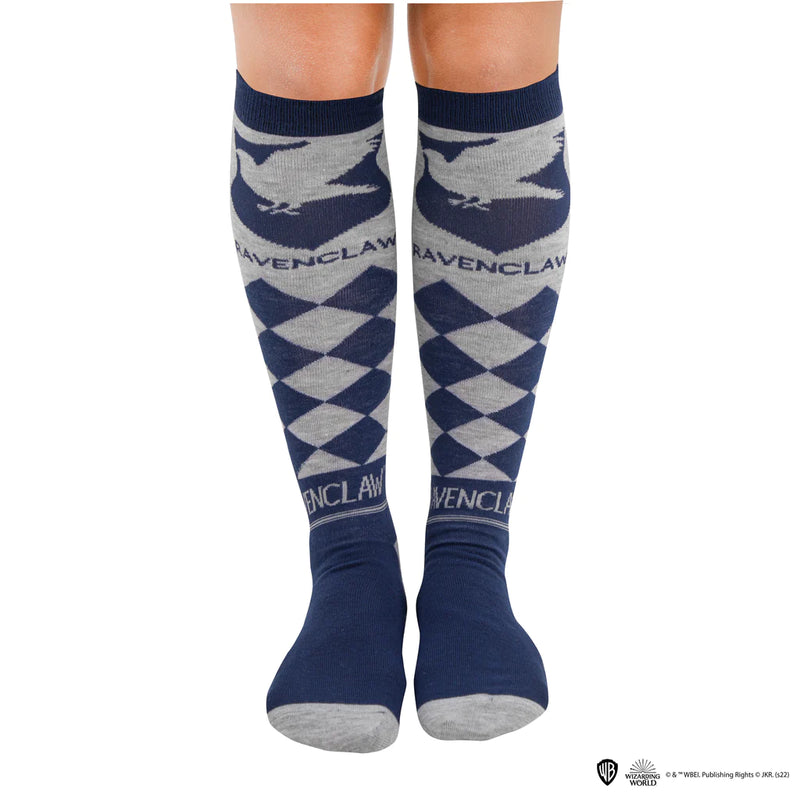 Harry Potter Ravenclaw High Socks 3-Pack, packaging shot