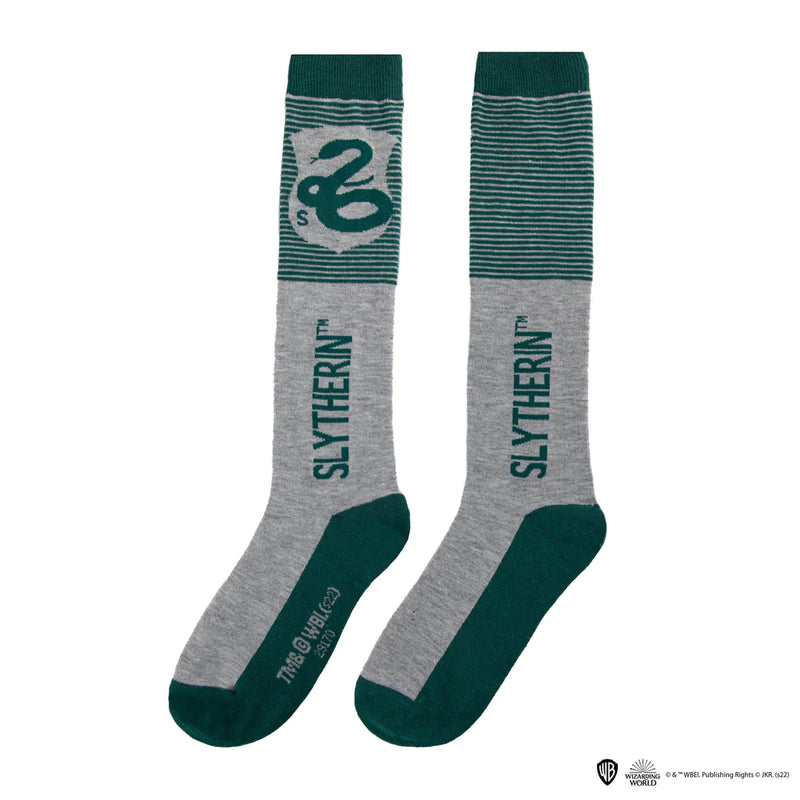 Harry Potter Slytherin High Socks 3-Pack, rear view