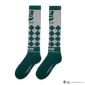 Harry Potter Slytherin High Socks 3-Pack, side angle