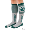 Harry Potter Slytherin High Socks 3-Pack, size reference