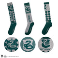 Harry Potter Slytherin High Socks 3-Pack