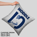 Totts Hoddle 10 - Cushion - Two Sizes, alternate view