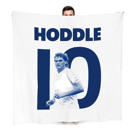 Totts Hoddle 10 - Fleece 150cm X 150cm collectible from https://britishmade.gifts/