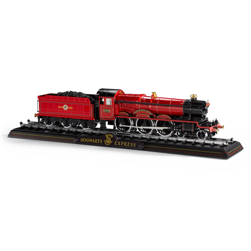 Harry Potter - Hogwarts Express - Noble Collection, side angle