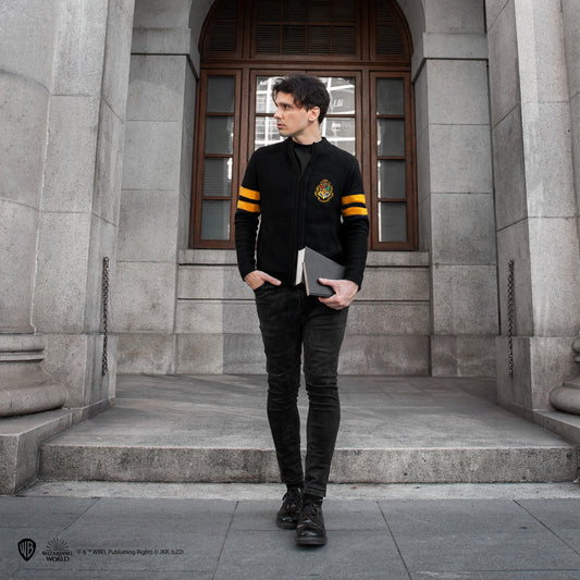 Harry Potter Hogwarts Zip-Up Cardigan collectible from Cinereplicas UK