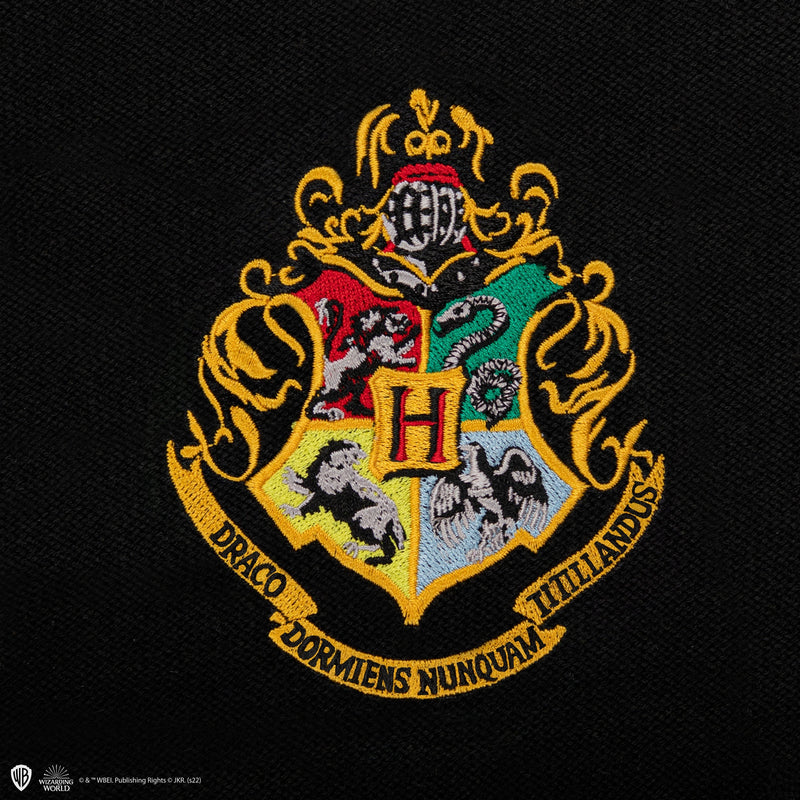 Harry Potter Hogwarts Zip-Up Cardigan, rear view