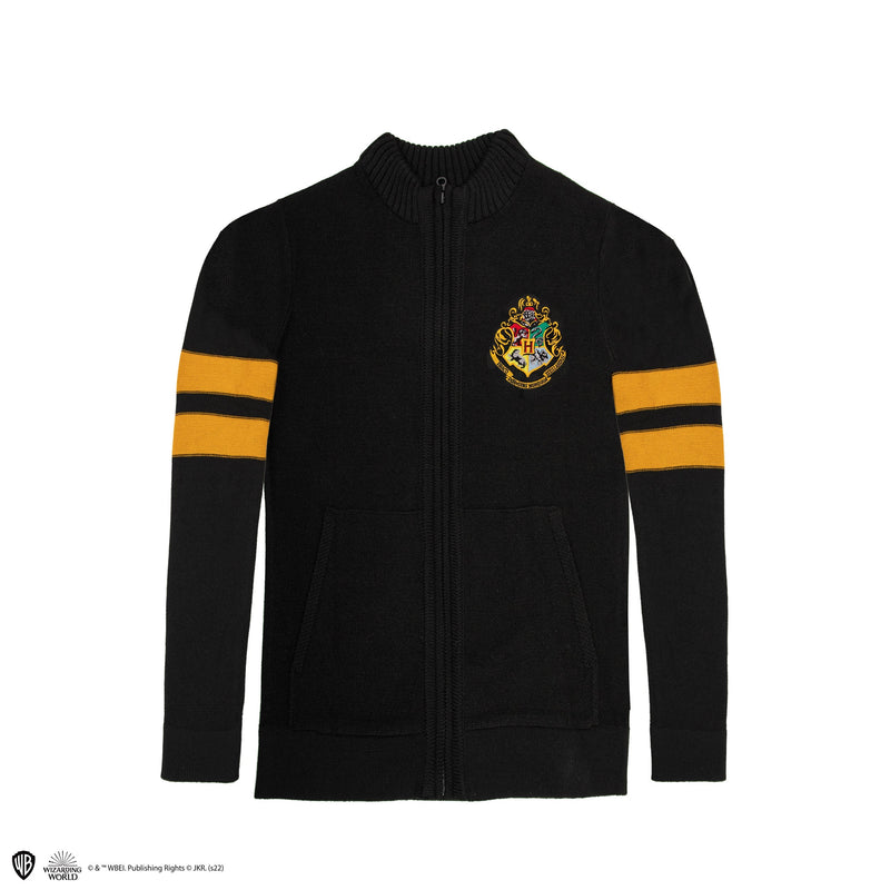 Harry Potter Hogwarts Zip-Up Cardigan, size reference