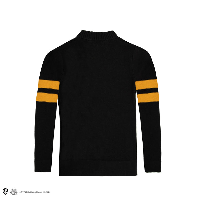 Harry Potter Hogwarts Zip-Up Cardigan, in display