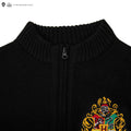 Harry Potter Hogwarts Zip-Up Cardigan, close-up detail