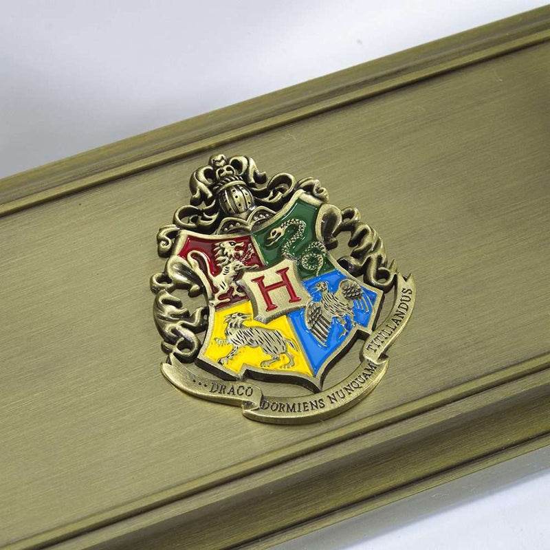 Harry Potter - Hogwarts Wand Stand - Noble Collection, side angle