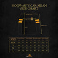 Harry Potter Hogwarts Zip-Up Cardigan, packaging shot