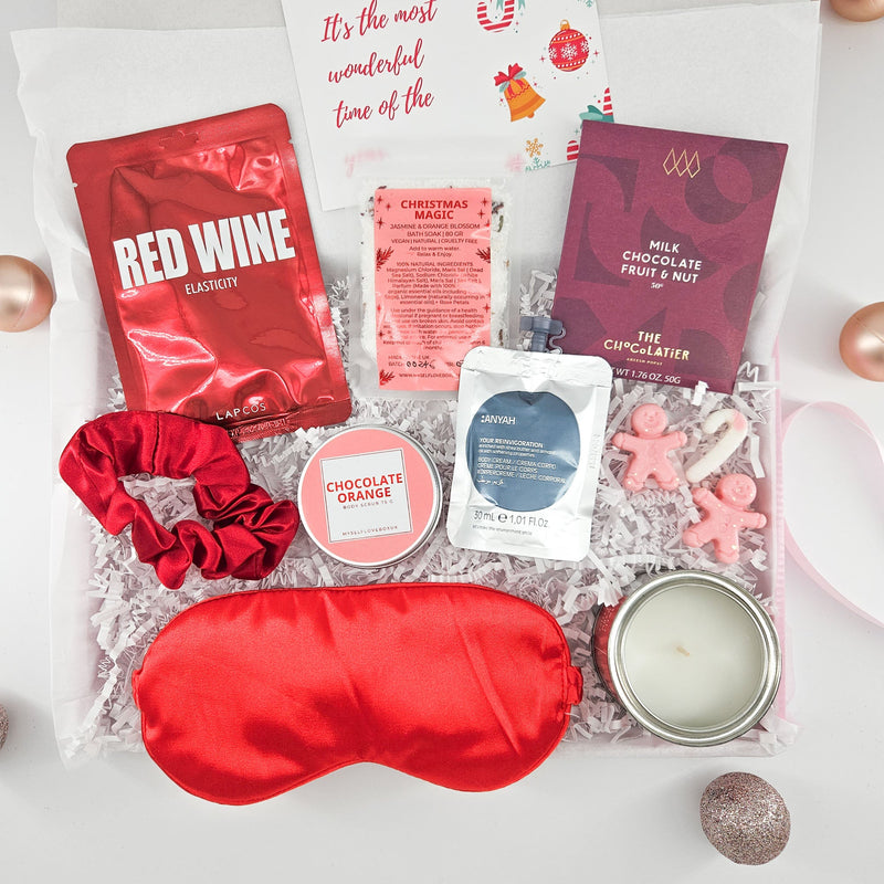HOLIDAY GLOW | LUXURY CHRISTMAS PAMPER GIFT BOX collectible from MySelfLoveBox