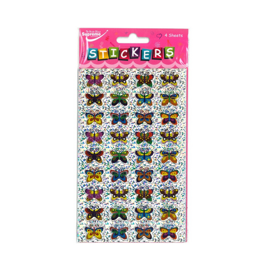 Hologram Butterfly Stickers collectible from PoundFun