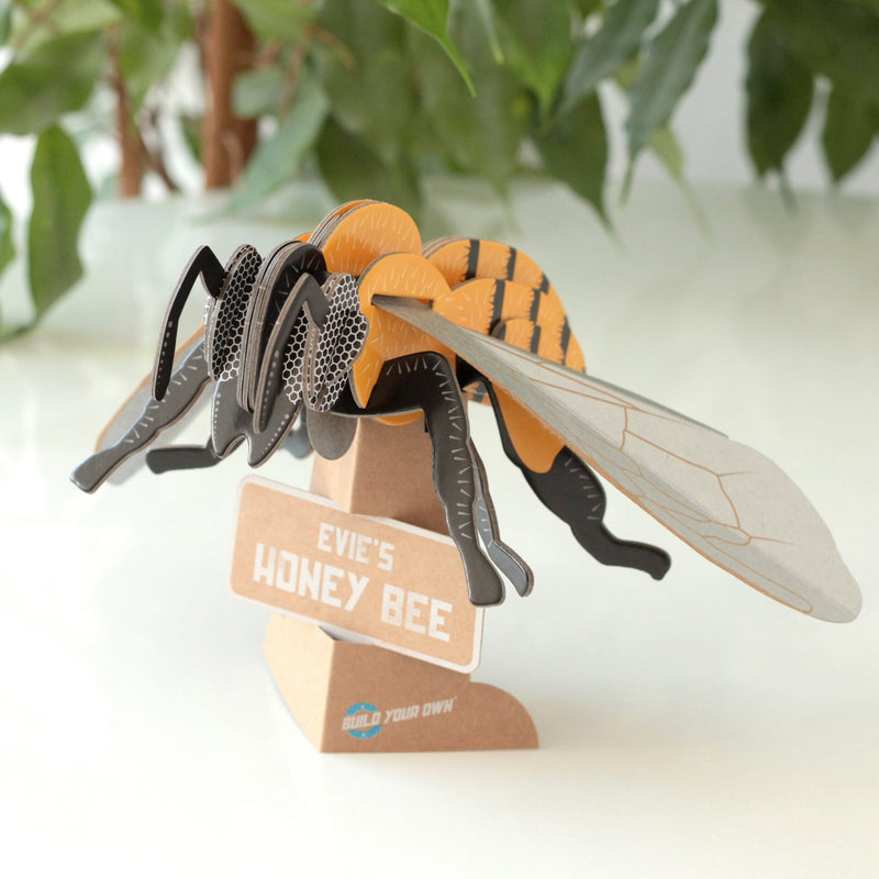 Honey Bee - build Your Own, side angle