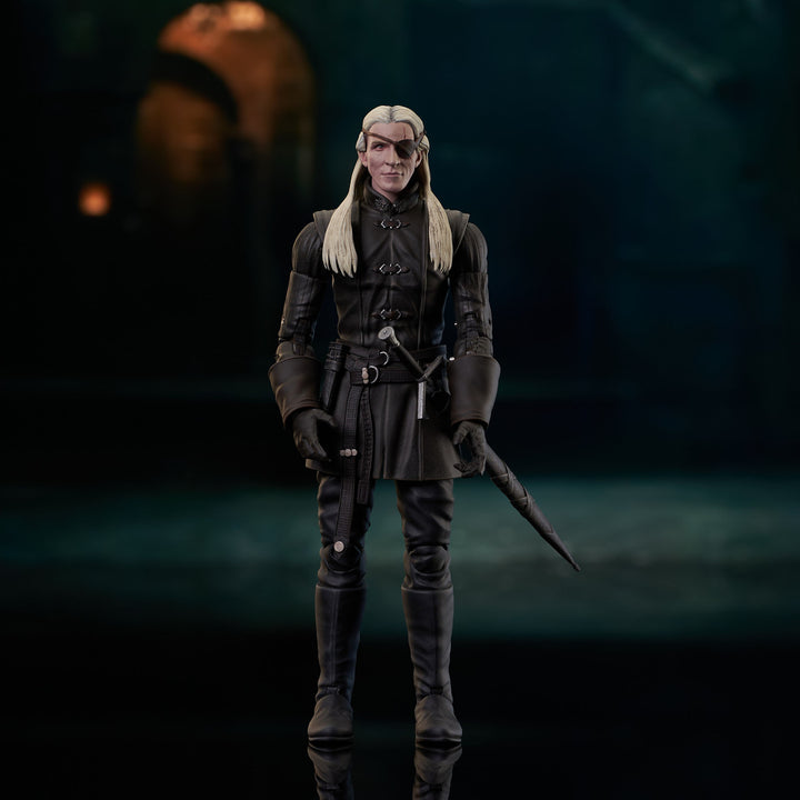 House of the Dragons (Series 2) Rhaenyra Targaryen & Aemond Targaryen Deluxe Action Figure Set