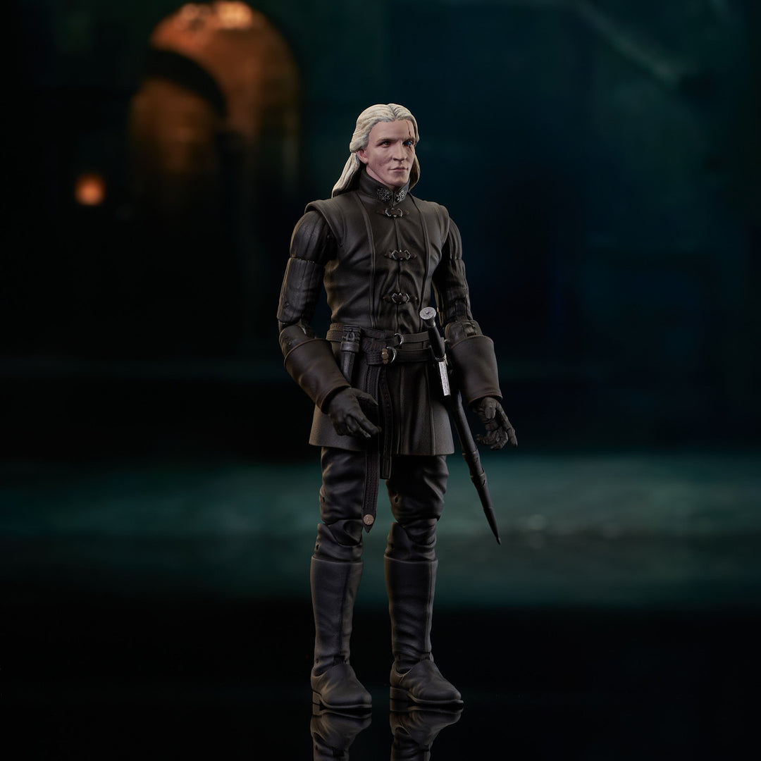 House of the Dragons (Series 2) Rhaenyra Targaryen & Aemond Targaryen Deluxe Action Figure Set