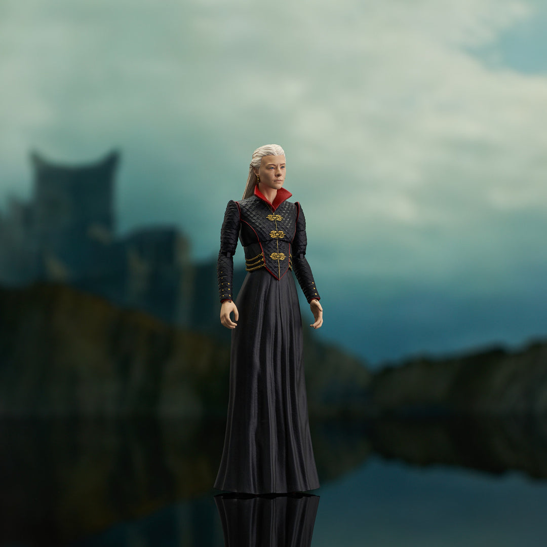 House of the Dragons (Series 2) Rhaenyra Targaryen & Aemond Targaryen Deluxe Action Figure Set