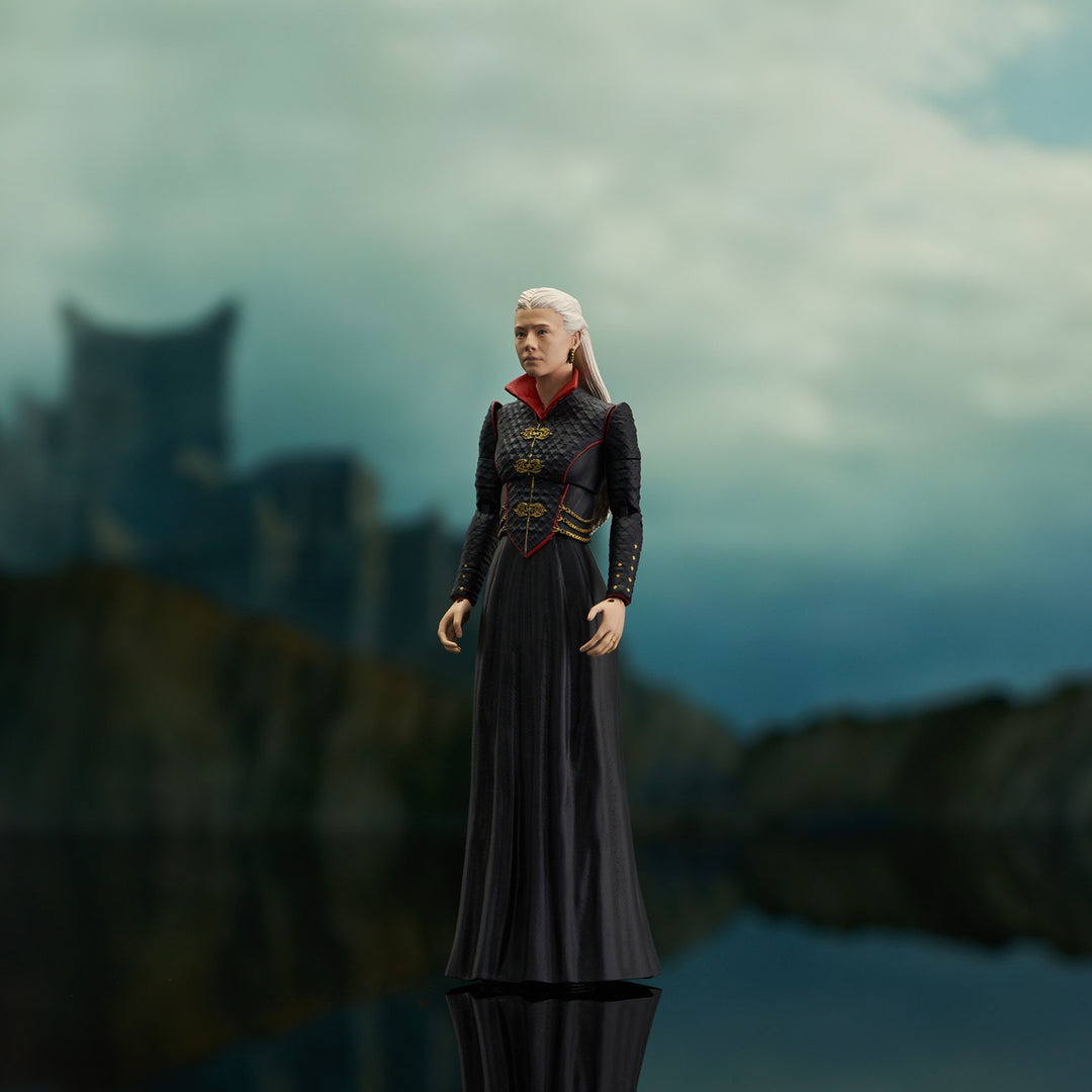 House of the Dragons (Series 2) Rhaenyra Targaryen & Aemond Targaryen Deluxe Action Figure Set