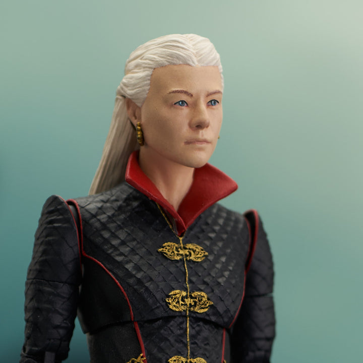 House of the Dragons (Series 2) Rhaenyra Targaryen & Aemond Targaryen Deluxe Action Figure Set