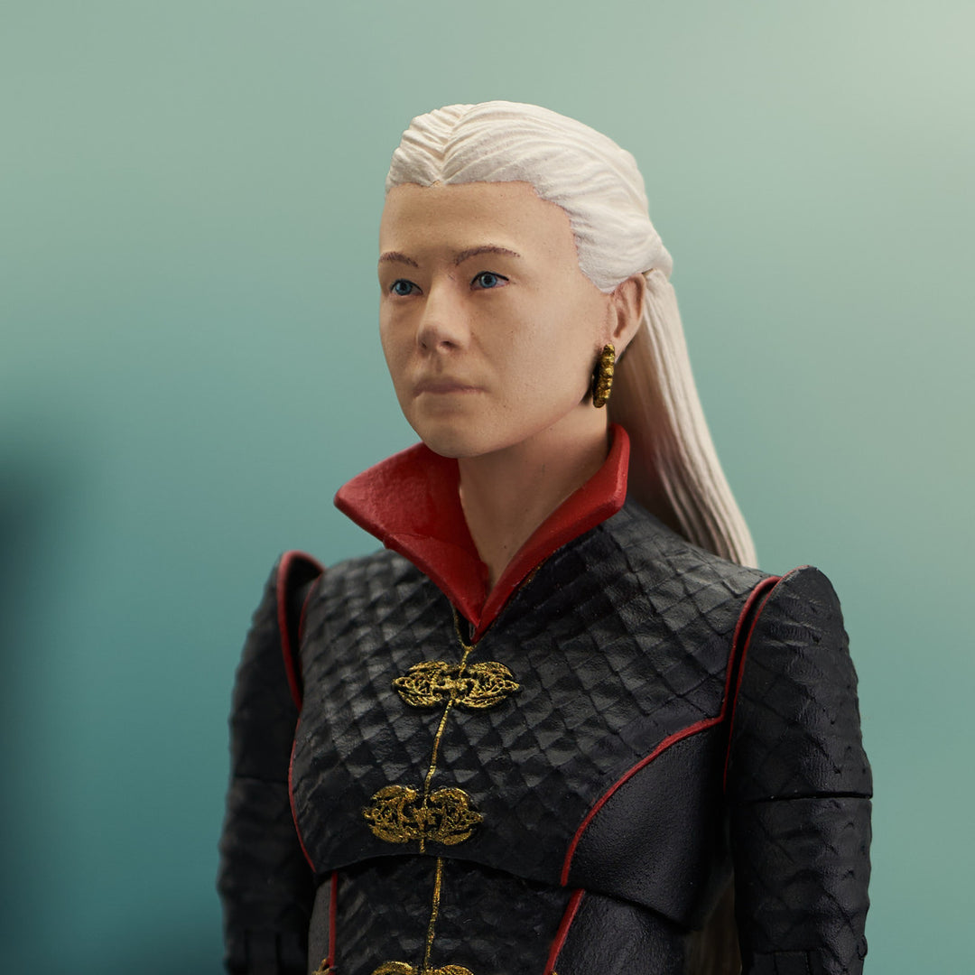 House of the Dragons (Series 2) Rhaenyra Targaryen & Aemond Targaryen Deluxe Action Figure Set