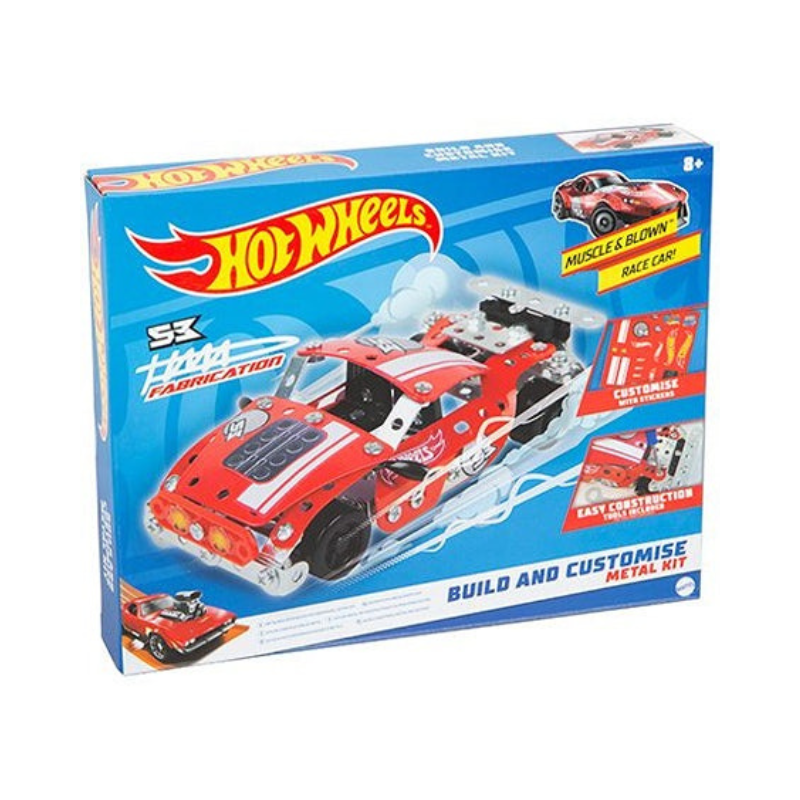 Hot Wheels Metal Tech Kits Race Car collectible from PoundFun
