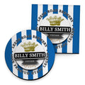 Huddersfield Billy Smith - Football Coaster - Square Or Circle collectible from https://britishmade.gifts/