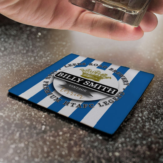Huddersfield Billy Smith - Football Coaster - Square Or Circle, alternate view