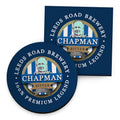 Huddersfield Chapman - Football Coaster - Square Or Circle collectible from https://britishmade.gifts/