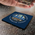 Huddersfield Chapman - Football Coaster - Square Or Circle, alternate view