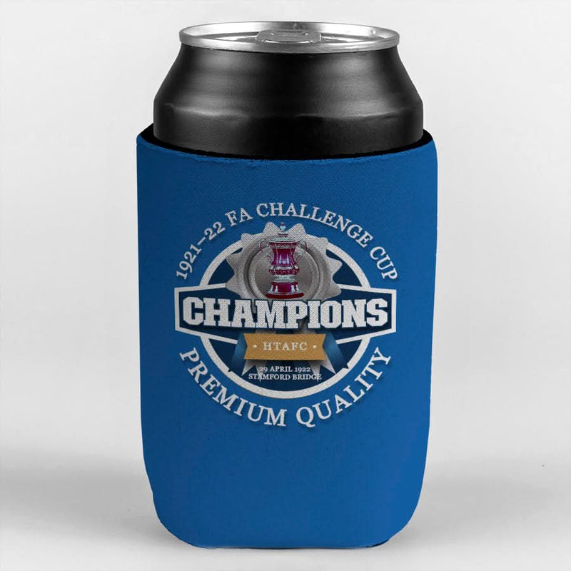 Huddersfield FA Cup - Football Legends - Can Cooler collectible from https://britishmade.gifts/