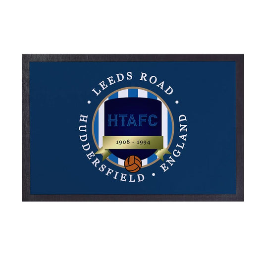 Huddersfield Road - Football Legends - Door Mat -60cm X 40cm collectible from https://britishmade.gifts/