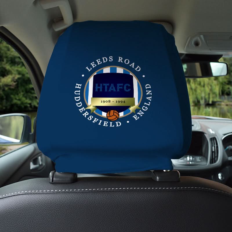 Huddersfield Road - Football Legends - Headrest Cover collectible from https://britishmade.gifts/