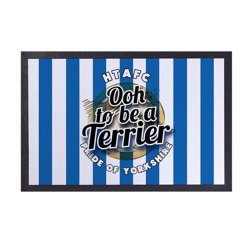 Huddersfield Ooh - Football Legends - Door Mat -60cm X 40cm collectible from https://britishmade.gifts/