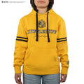 Harry Potter Hufflepuff Kids Hoodie, close-up detail
