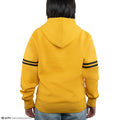 Harry Potter Hufflepuff Kids Hoodie, rear view