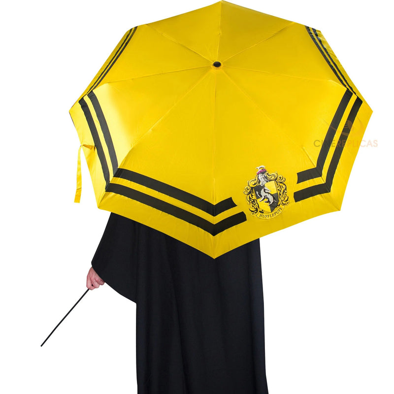 Hufflepuff Umbrella, close-up detail