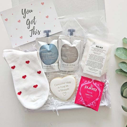 HUG IN A BOX | MINI CARE PACKAGE collectible from MySelfLoveBox