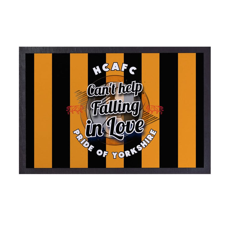 Hull Cant - Football Legends - Door Mat -60cm X 40cm collectible from https://britishmade.gifts/