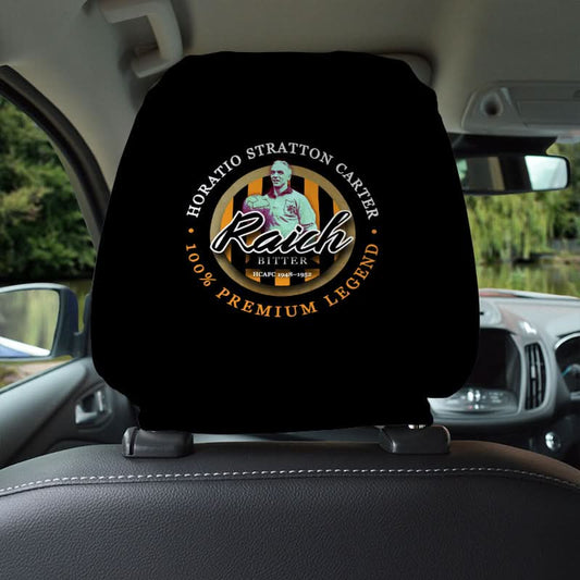 Hull Raich- Football Legends - Headrest Cover collectible from https://britishmade.gifts/