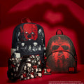 Loungefly - IT Pennywise I Heart Horror Glow Full-Size Backpack side angle