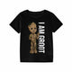 Marvel Studios I Am Groot - Profile Kids T-Shirt